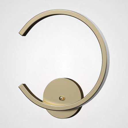 Настенный светильник RIN D30 Brass фото 1