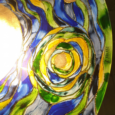 Настенно-потолочный светильник Kolarz LUNA 0415.61L.V1.3.BG фото 5