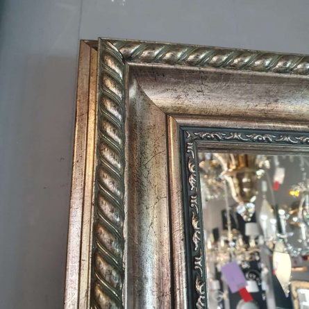 ЗЕРКАЛО ORION SPIEGEL 13K/401017 antik-silber (163*88см) фото 2