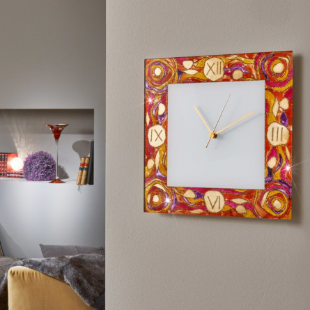 Часы настенные Kolarz 0415.20.RV фото 3