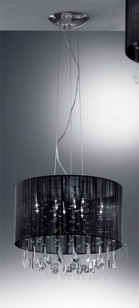 Подвесной светильник Orion Leuchten HL 6-1481/12 Schwarz фото 1