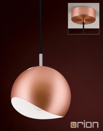 Подвесной светильник Orion Leuchten HL 6-1629/1 Kupfer-matt фото 1