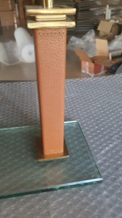 Настольная лампа Orion Leuchten LA 4-981/2 MS-matt/glas фото 3