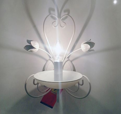 Бра Kolarz 3616.61.Wm.119 weis matt белое  фото 2