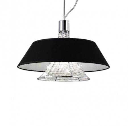Подвесной светильник Alvarress LDP 9175-3 BK фото 1