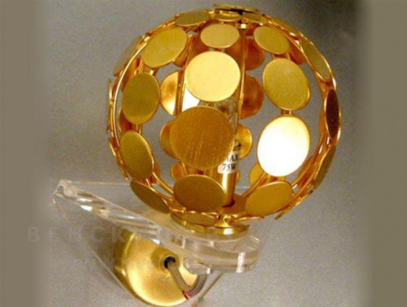 Бра Lamp di Volpato Patrizia & C  510/APP GOLD фото 1