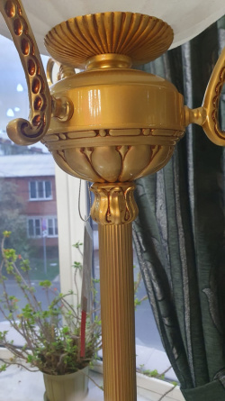 Торшер Orion Stl 12-1029/1 gold-matt фото 3