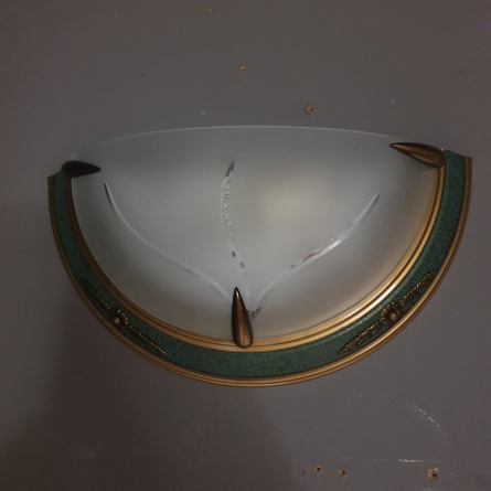 Бра Orion WA 2-727 patina/verde фото 1