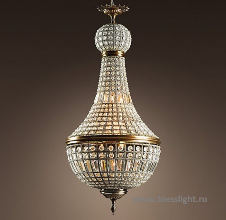 Люстра 19th c. French Empire Crystal фото 1