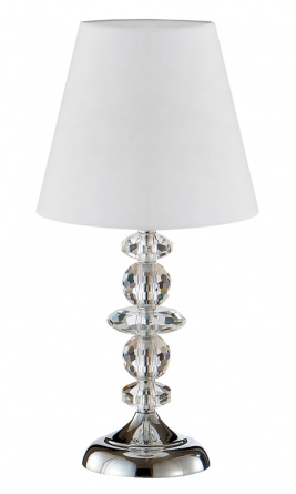 Настольная лампа Crystal Lux ARMANDO LG1 CHROME фото 1