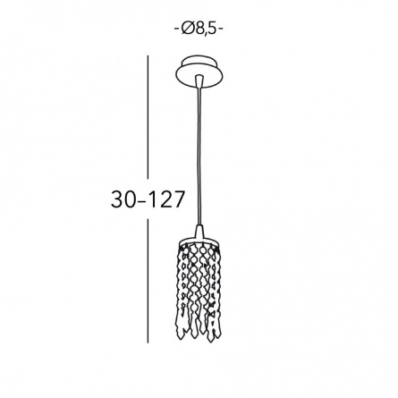 Подвесной светильник Kolarz Charleston 262.31.3 фото 4