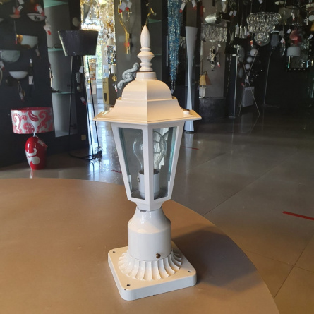 Уличный светильник Orion AL 11-1014 weib фото 2