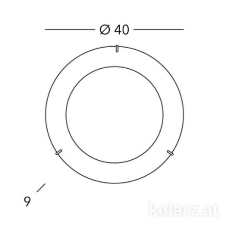 Потолочный светильник Kolarz SERENA, Aqua Champagne,  0415.U13.3.Ch 40 фото 3