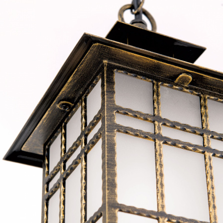 Подвесной уличный светильник Orion Leuchten AL 11-1116/1 Patina фото 5