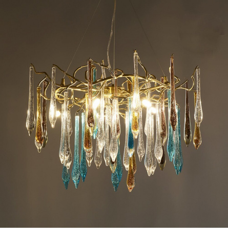 Люстра Aqua Color Copper II фото 1