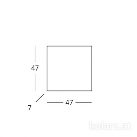 Настенно-потолочный светильник Kolarz Rubens 0244.12M.Ag фото 4