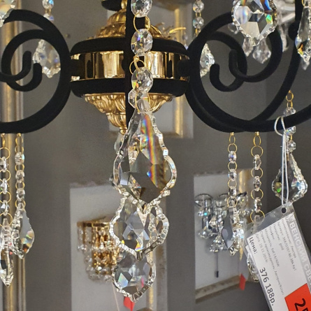 Люстра Kolarz ROSSELLI 0397.86.3Bk.KpT ROSSELLI фото 3