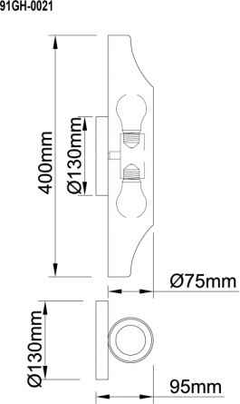 Бра  91GH-0021 фото 2