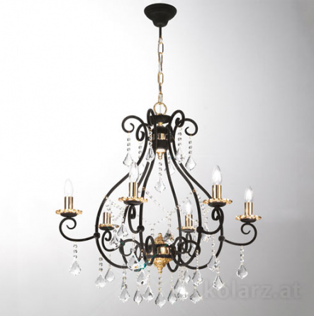 Люстра Kolarz ROSSELLI 0397.86.3Bk.KpT ROSSELLI фото 5