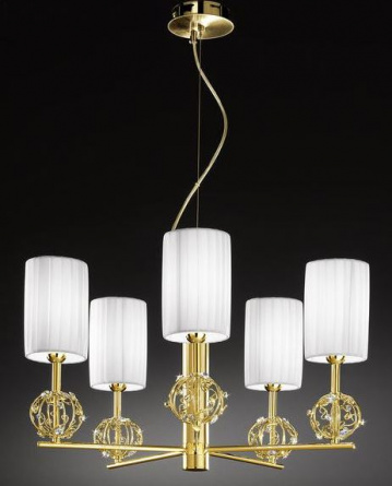 Люстра Kolarz LARA FLO.1095/5.02.T.WH фото 1