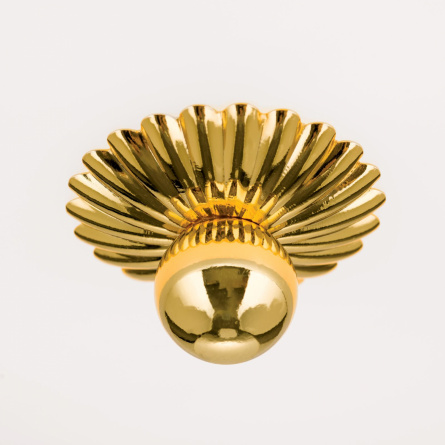 Потолочный светильник Orion DL 7-086/2/35 gold/opal-matt фото 5