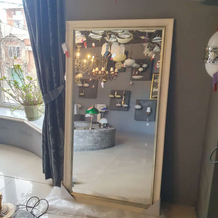 ЗЕРКАЛО ORION SPIEGEL 13K/401002 antik-silber (166*91см) фото 1