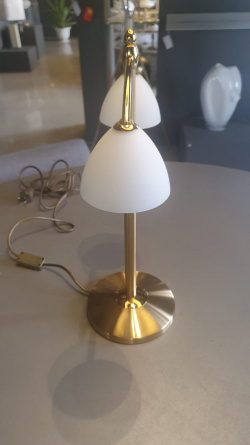 Настольная лампа Orion LA 4-987/2 gold-matt/438 opal фото 3