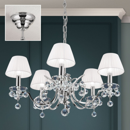 Люстра Orion LU 2144/5 chrom фото 4