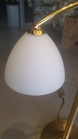 Настольная лампа Orion LA 4-987/2 gold-matt/438 opal фото 5