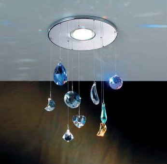 Встраиваемый светильник Orion STR 10-395 chrom фото 1