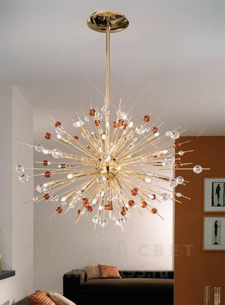 Потолочный светильник Kolarz Explosion 1109.830.3.KoTA фото 2