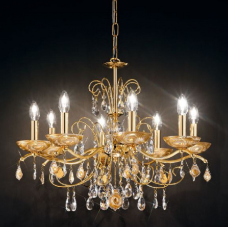 Люстра Kolarz 3234.88.3WKpT/aq21 серия CARMEN 2 фото 1