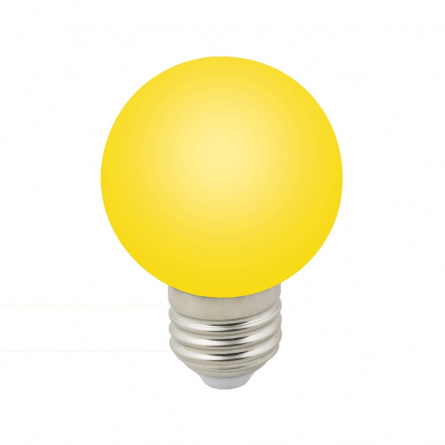Лампочка светодиодная  LED-G60-3W/YELLOW/E27/FR/С фото 1