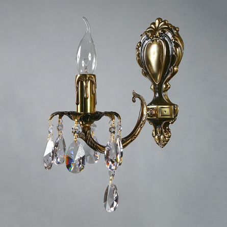 Бра Benisa 2226/1 PB Tear Drop фото 1