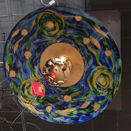 Настенно-потолочный светильник Kolarz LUNA 0415.61L.V1.3.BG фото 3