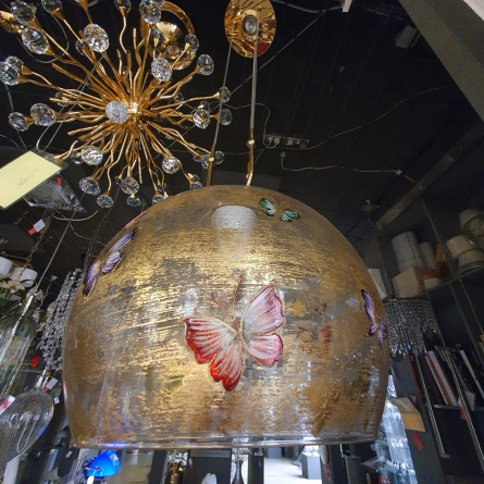 Подвесной светильник Kolarz Luna 0392.31+1L.3.Fa фото 5