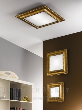 Настенно-потолочный светильник Kolarz Rubens 0244.14.Au фото 2