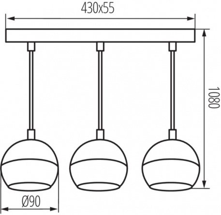 Подвесной светильник GALOBA 33685 фото 3