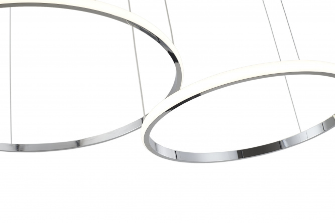 Светильник подвесной,    ZORTES   RINGOLIGHT  ZRS.33322.63F Мощность-63Вт Тип лампы: Встроенный LED фото 5