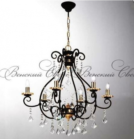 Люстра Kolarz ROSSELLI 0397.86.3Bk.KpT ROSSELLI фото 2