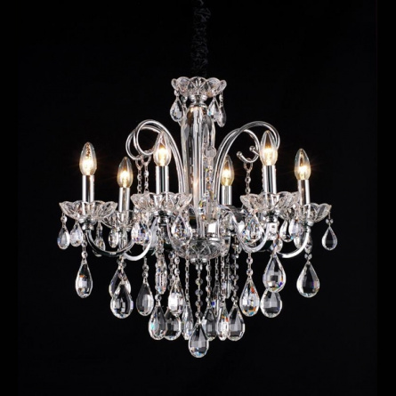 Подвесная люстра Velletri Velletri 10655/6C CHROME, CLEAR фото 1