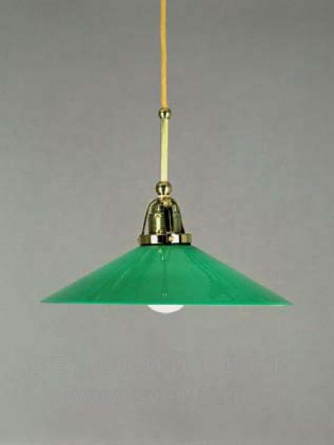 Подвесной светильник Orion HL 6-1214/1 Patina/365 grun фото 1