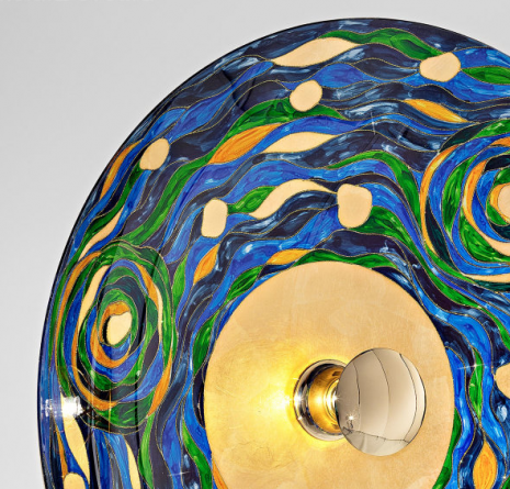 Настенно-потолочный светильник Kolarz LUNA 0415.61L.V1.3.BG фото 2