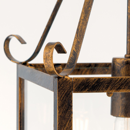 Подвесной светильник Orion Leuchten HL 6-1533/1 Antik-gold фото 3