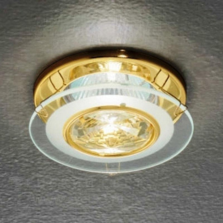 Встраиваемый спот (точечный светильник) Orion Leuchten STR 10-377 Gold/EBL фото 2