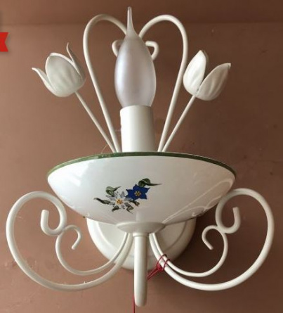 Бра Kolarz 3616.61.Wm.119 weis matt белое  фото 1