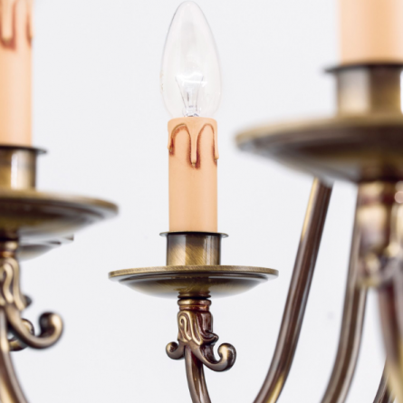 Люстра Orion LU 1235/10 patina фото 5