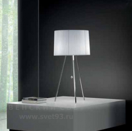 Настольная лампа Axo Light Италия Obi LTOBIXXXBCCRE27 Хром - CR фото 1