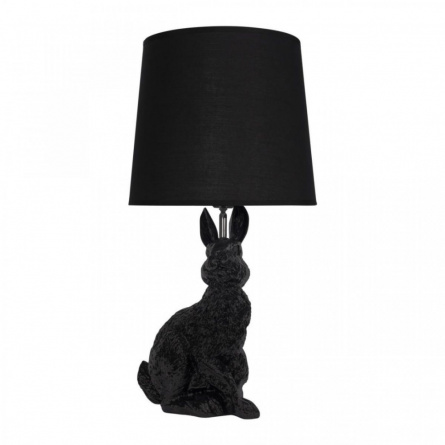 Интерьерная настольная лампа Rabbit 10190 Black фото 1