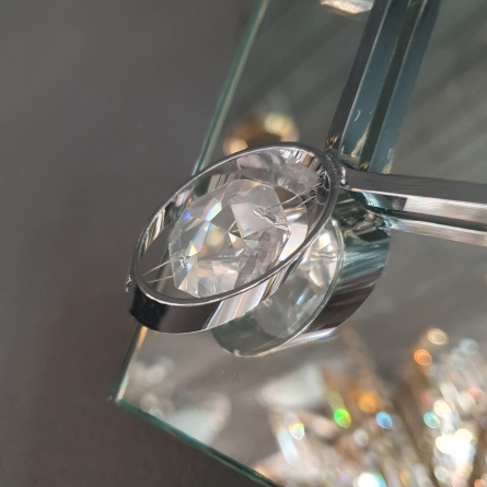 Часы настенные Orion Wanduhr 13K/WV41 chrom	 фото 2